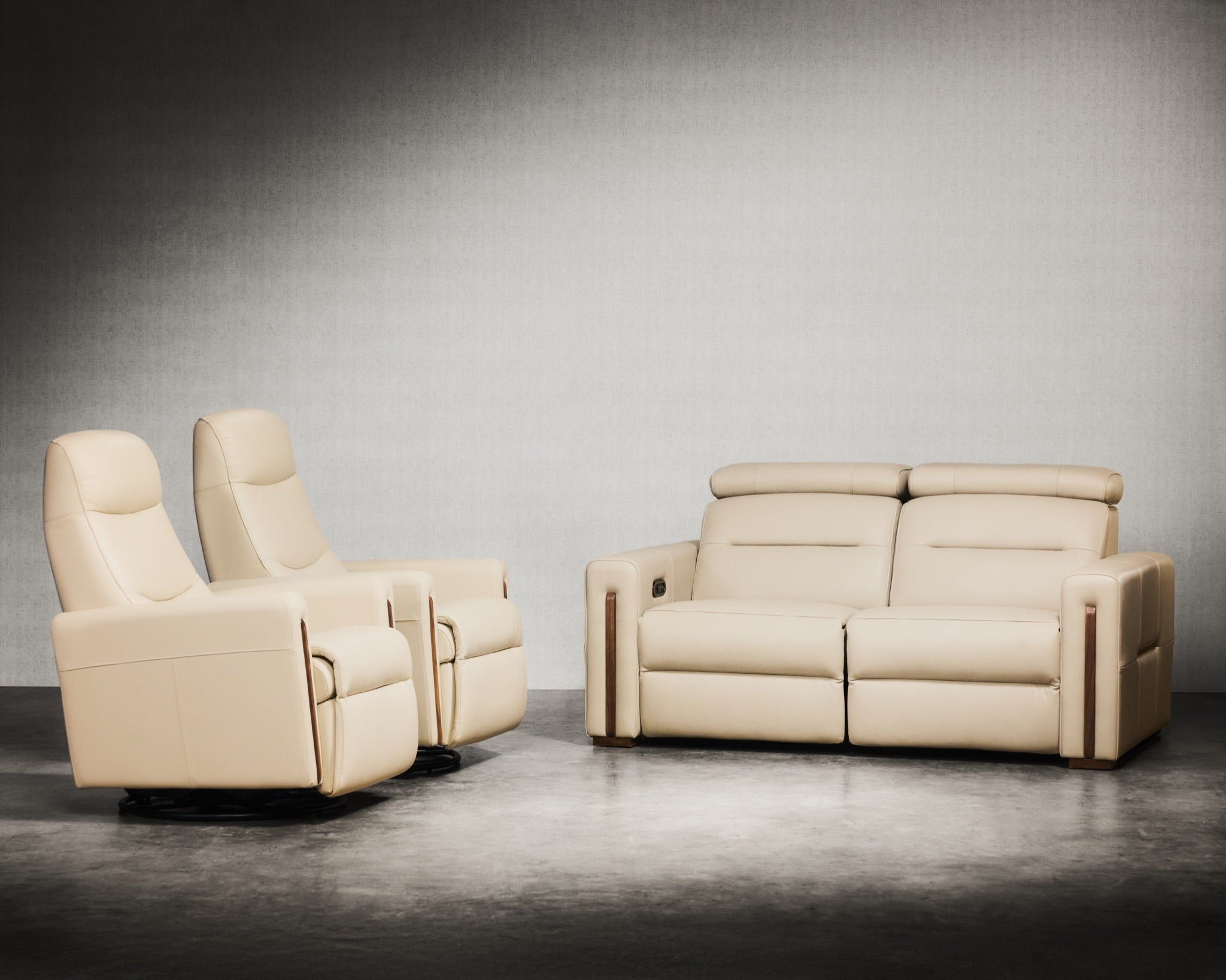 MUNICH — sofa, vue de face