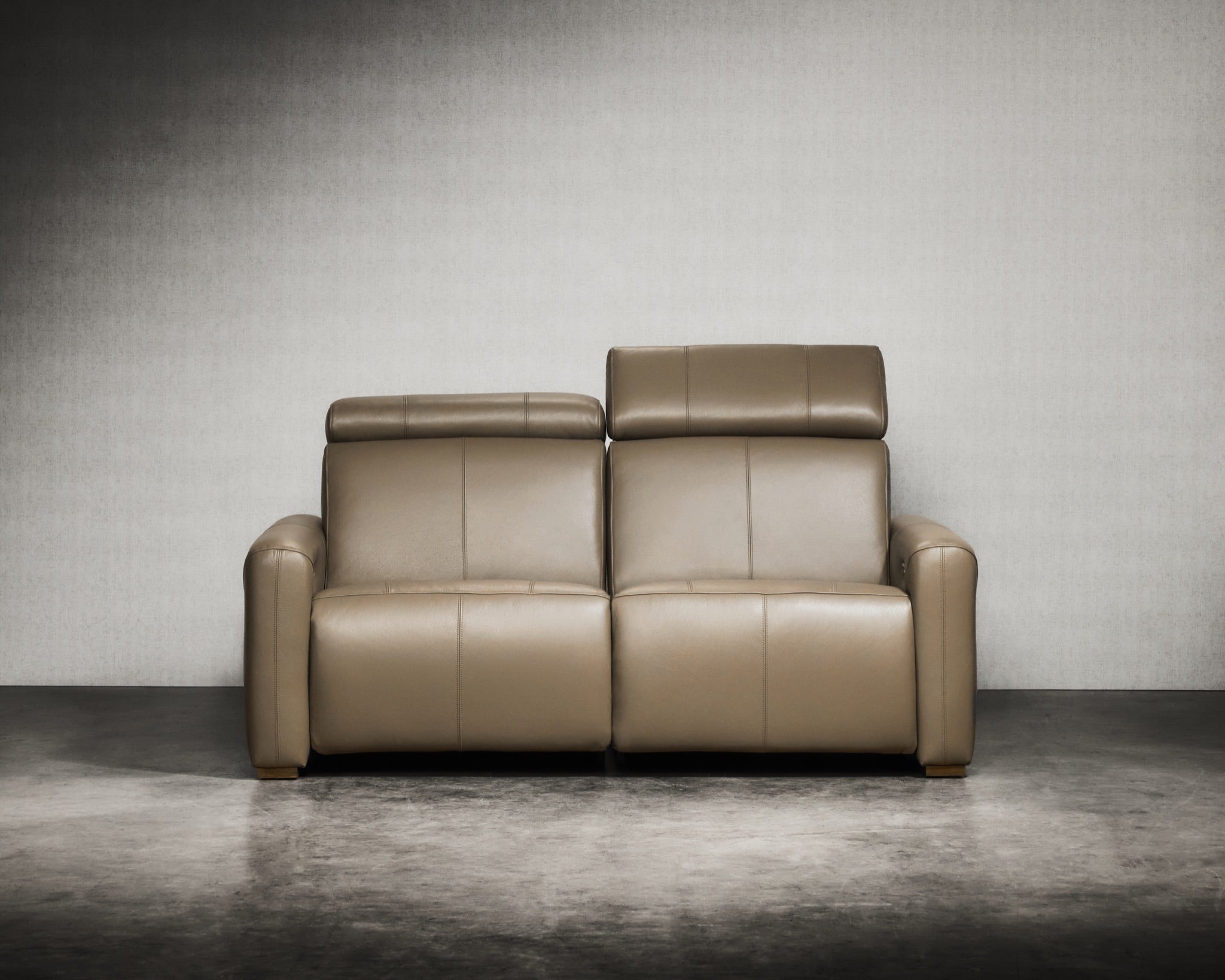 TUSCANY — sofa inclinable, vue de face