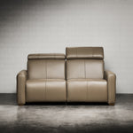 TUSCANY — sofa inclinable, vue de face